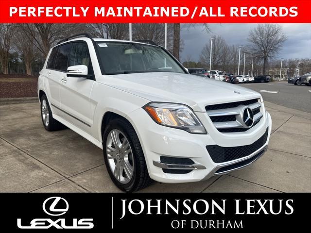 used 2015 Mercedes-Benz GLK-Class car, priced at $15,988