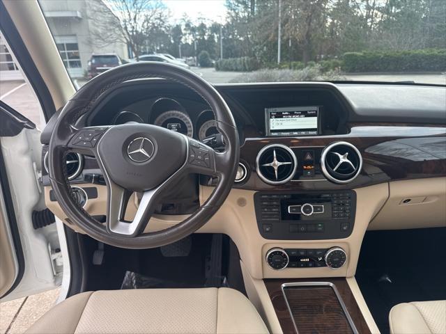 used 2015 Mercedes-Benz GLK-Class car, priced at $15,988