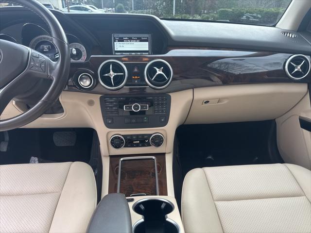 used 2015 Mercedes-Benz GLK-Class car, priced at $15,988