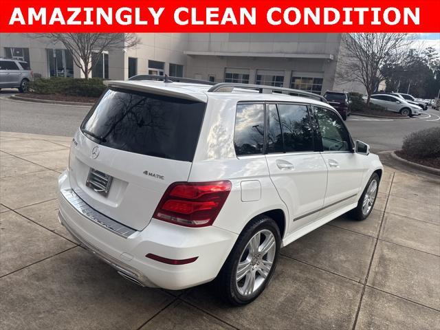 used 2015 Mercedes-Benz GLK-Class car, priced at $15,988