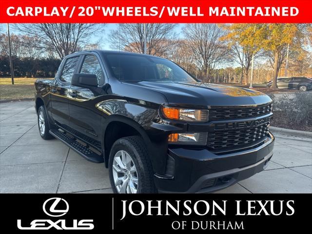 used 2019 Chevrolet Silverado 1500 car, priced at $25,488