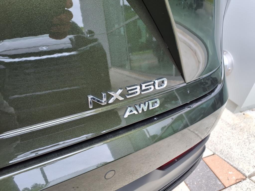 new 2025 Lexus NX 350 car, priced at $48,689