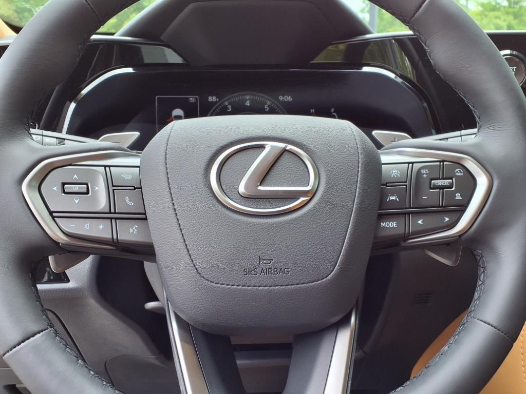 new 2025 Lexus NX 350 car, priced at $48,689