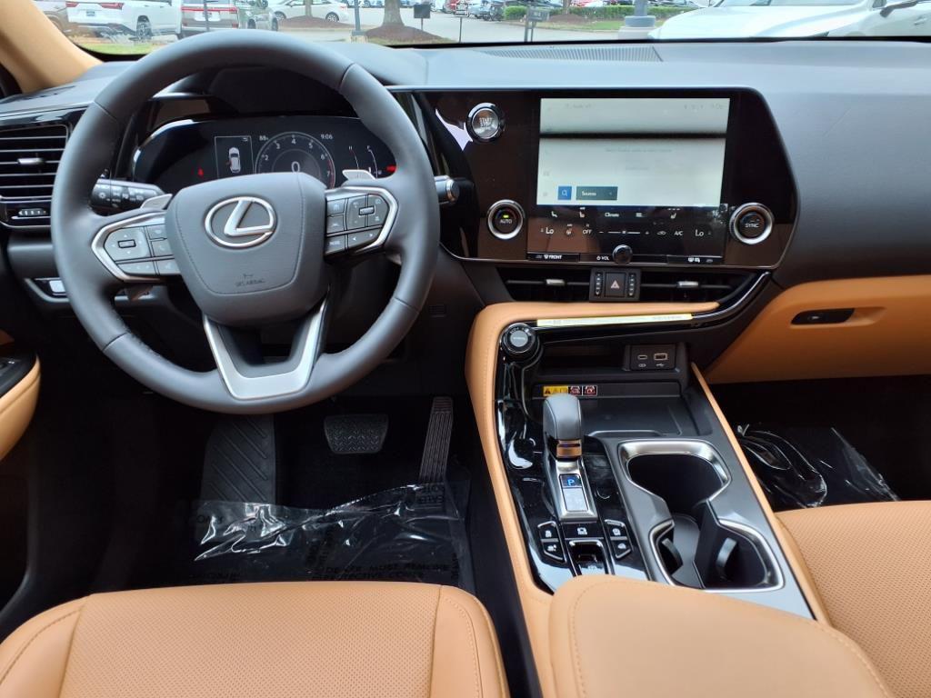new 2025 Lexus NX 350 car, priced at $48,689