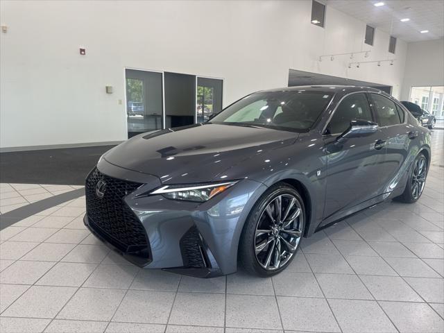 used 2022 Lexus IS 350 car, priced at $45,988