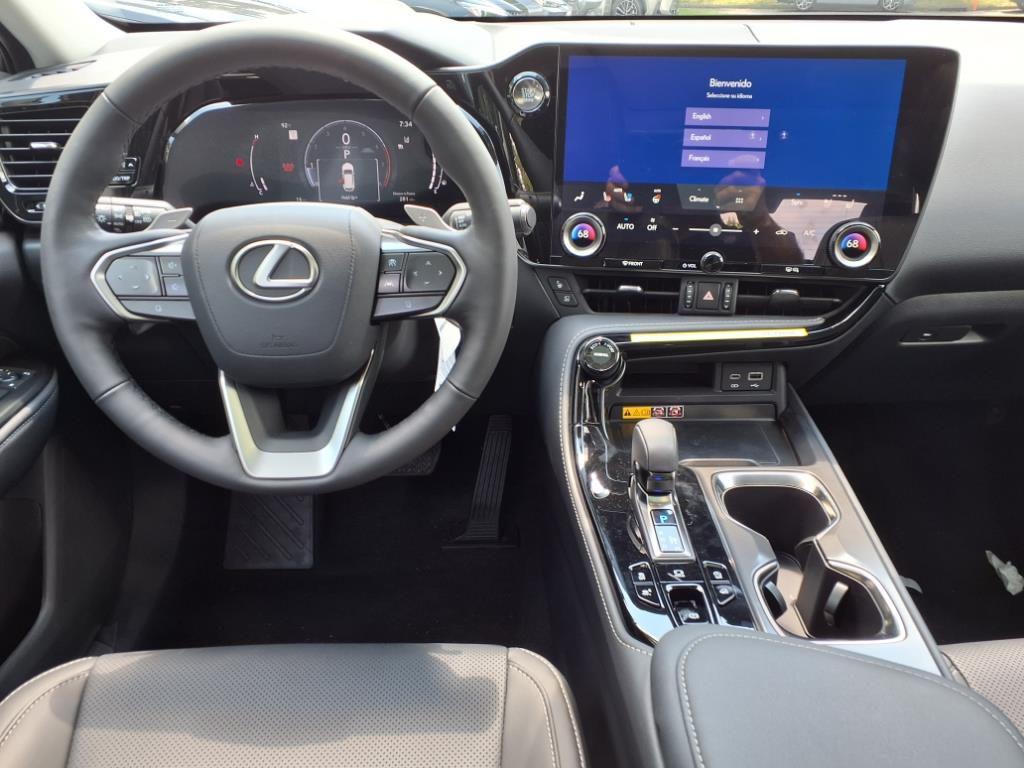 new 2025 Lexus NX 350 car, priced at $58,385