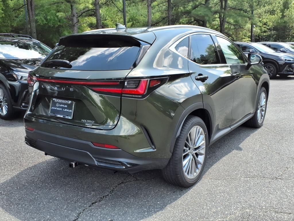 new 2025 Lexus NX 350 car, priced at $58,385