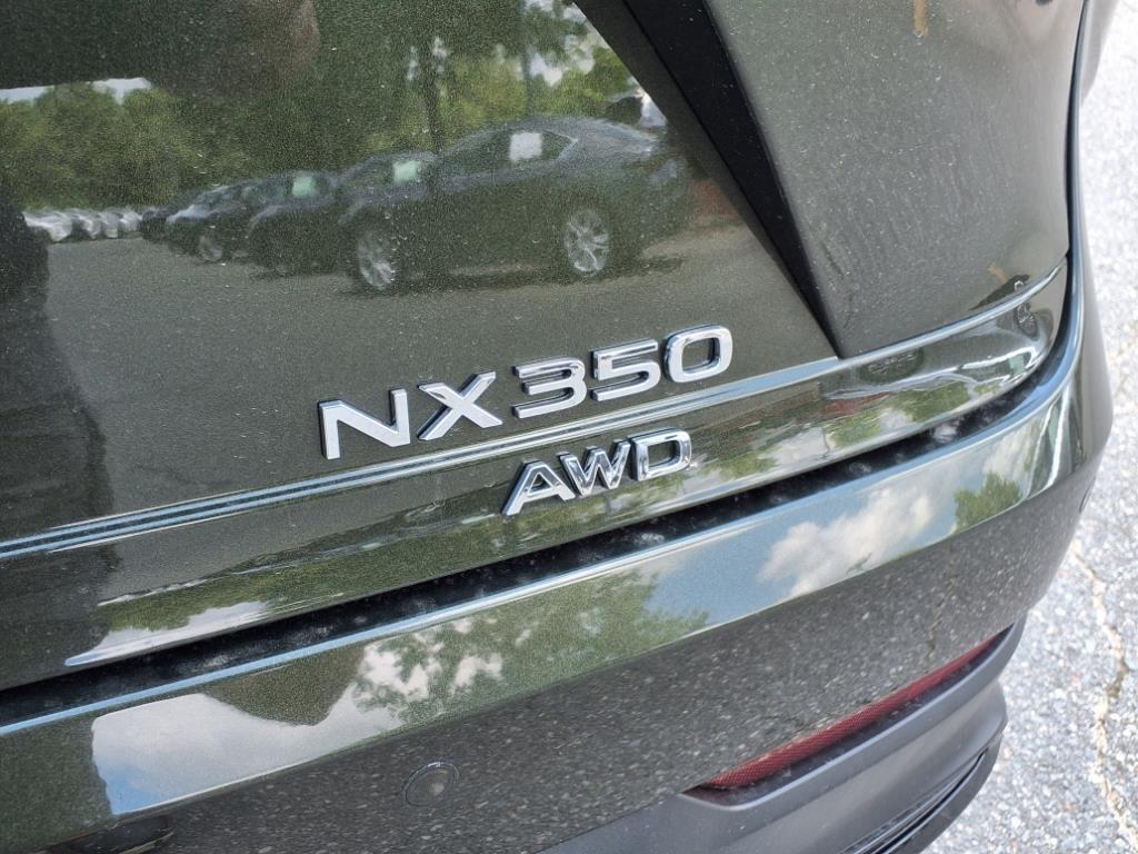 new 2025 Lexus NX 350 car, priced at $58,385