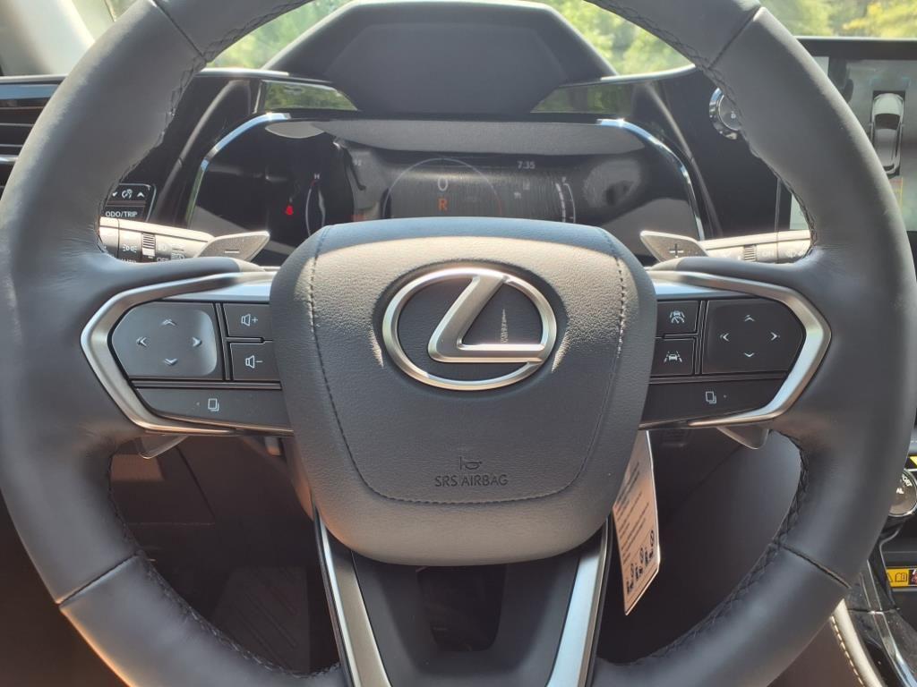 new 2025 Lexus NX 350 car, priced at $58,385