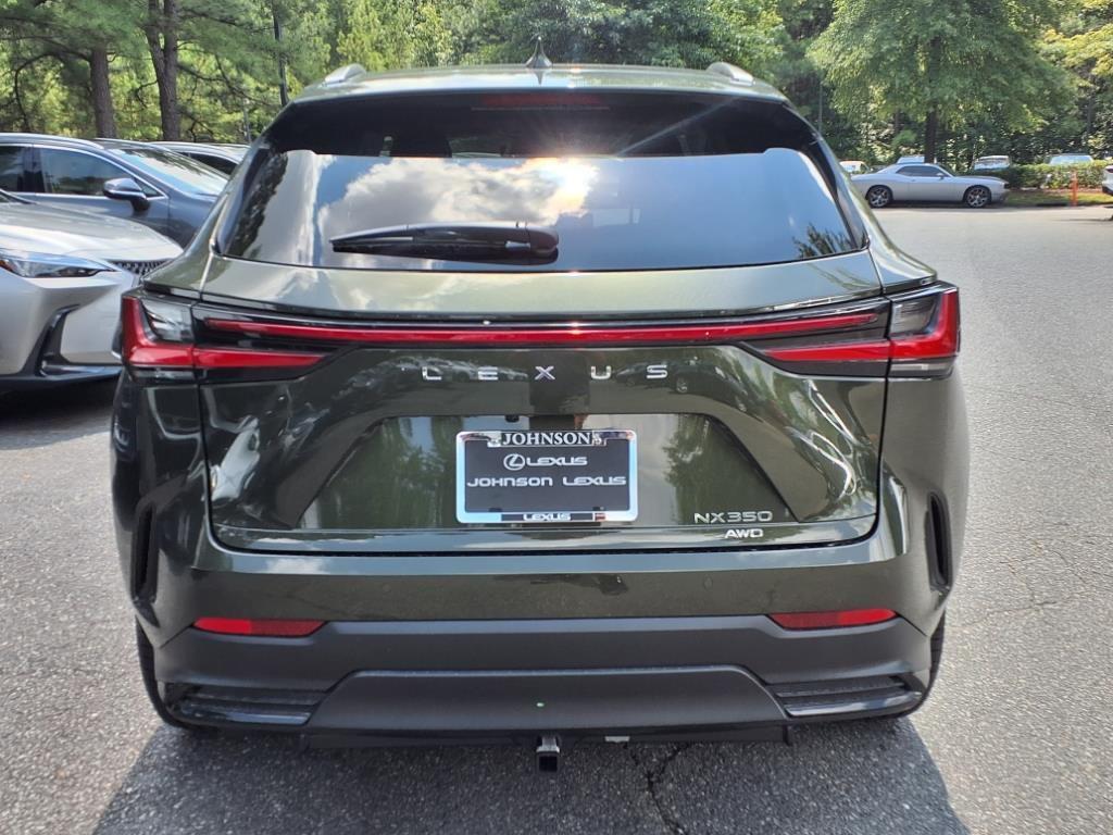 new 2025 Lexus NX 350 car, priced at $58,385