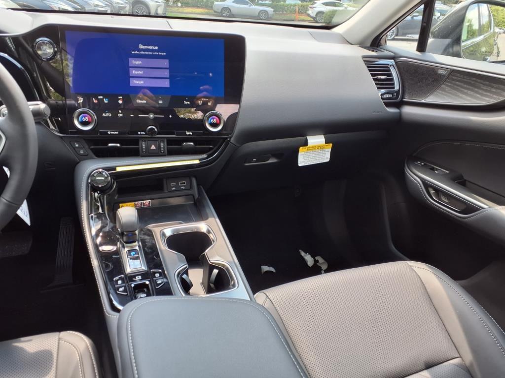 new 2025 Lexus NX 350 car, priced at $58,385