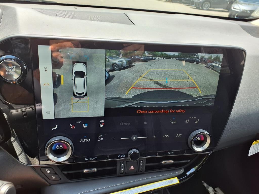 new 2025 Lexus NX 350 car, priced at $58,385