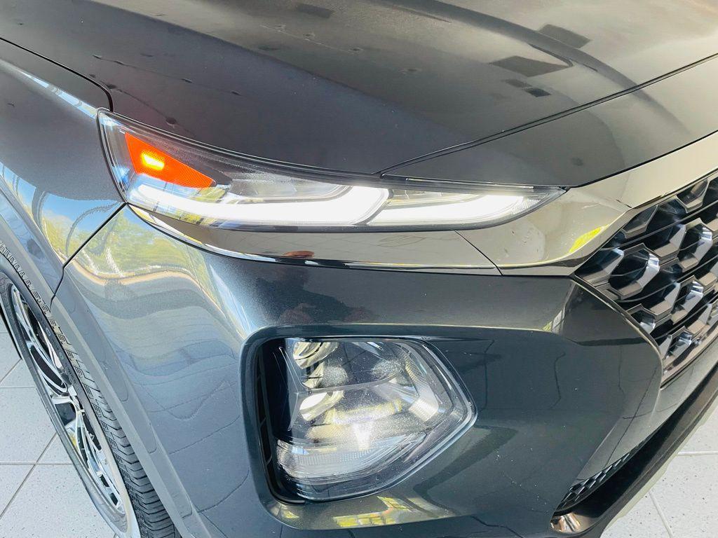 used 2020 Hyundai Santa Fe car, priced at $17,988