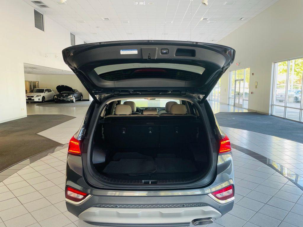 used 2020 Hyundai Santa Fe car, priced at $17,988