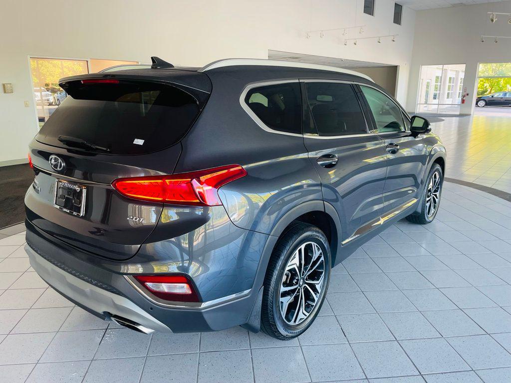 used 2020 Hyundai Santa Fe car, priced at $17,988