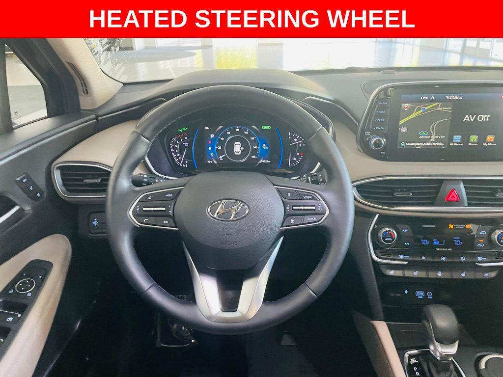 used 2020 Hyundai Santa Fe car, priced at $17,988
