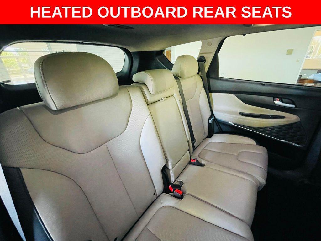 used 2020 Hyundai Santa Fe car, priced at $17,988