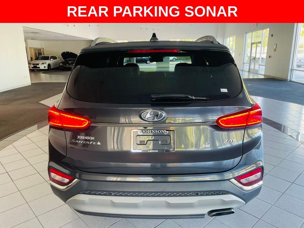 used 2020 Hyundai Santa Fe car, priced at $17,988