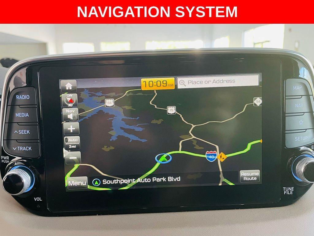 used 2020 Hyundai Santa Fe car, priced at $17,988