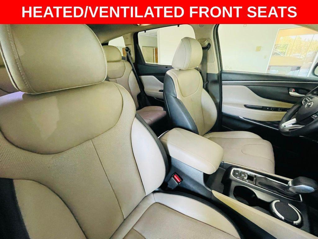 used 2020 Hyundai Santa Fe car, priced at $17,988