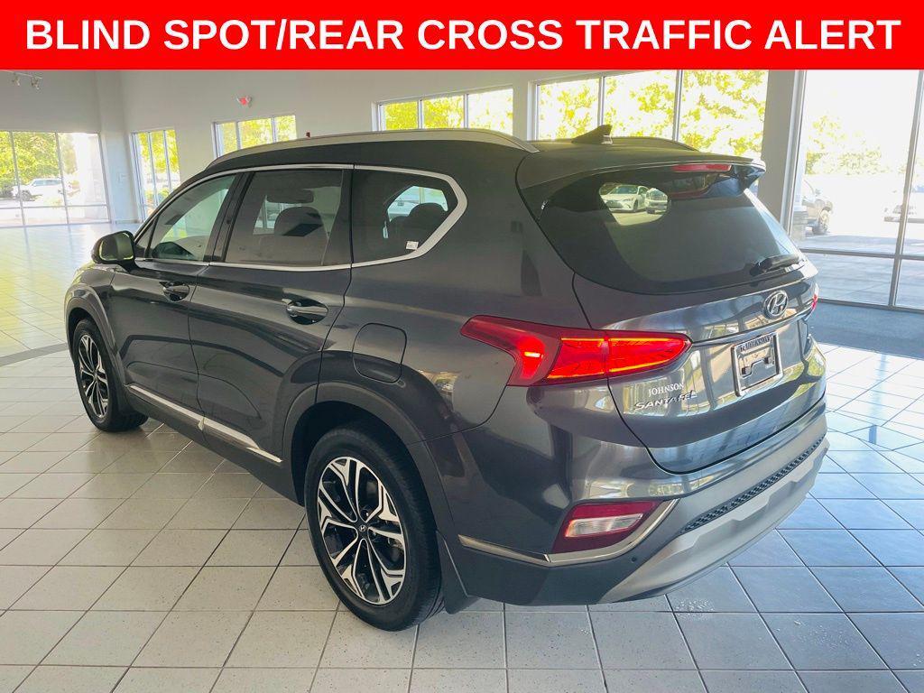 used 2020 Hyundai Santa Fe car, priced at $17,988