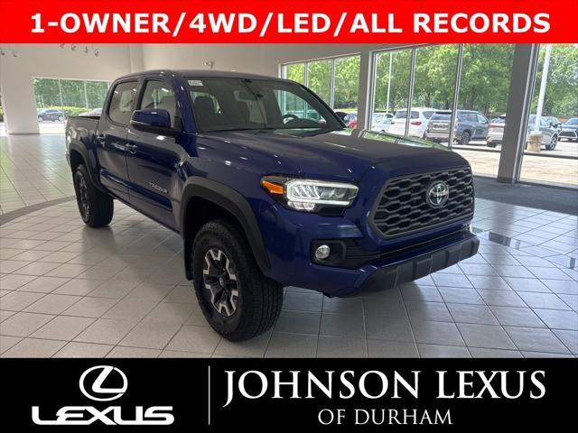 used 2023 Toyota Tacoma car, priced at $38,488