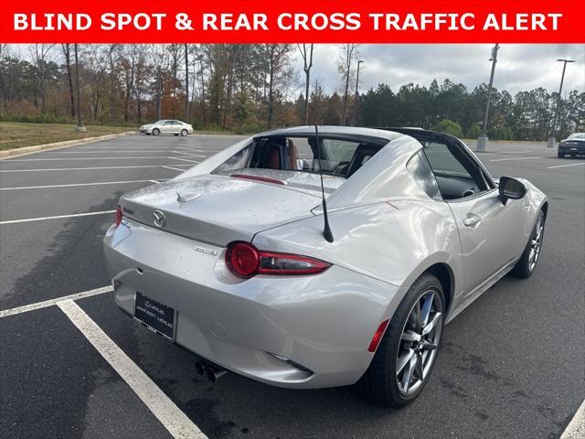 used 2023 Mazda MX-5 Miata RF car, priced at $32,888