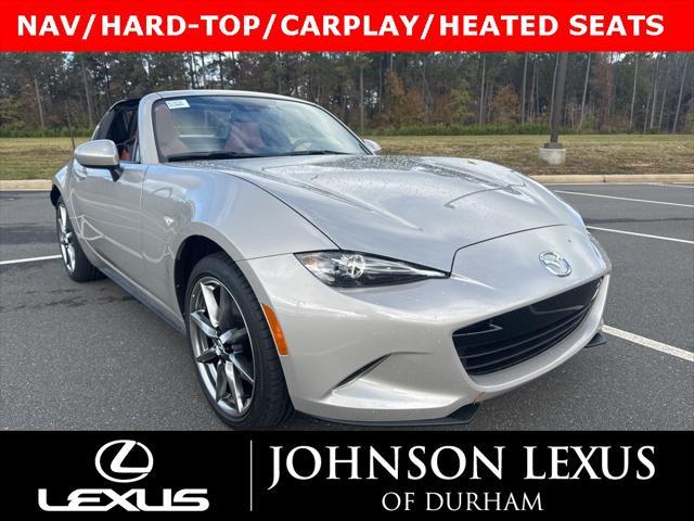 used 2023 Mazda MX-5 Miata RF car, priced at $32,888