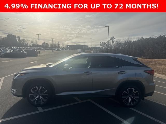 used 2022 Lexus RX 350 car, priced at $45,488