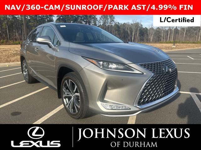 used 2022 Lexus RX 350 car, priced at $45,488