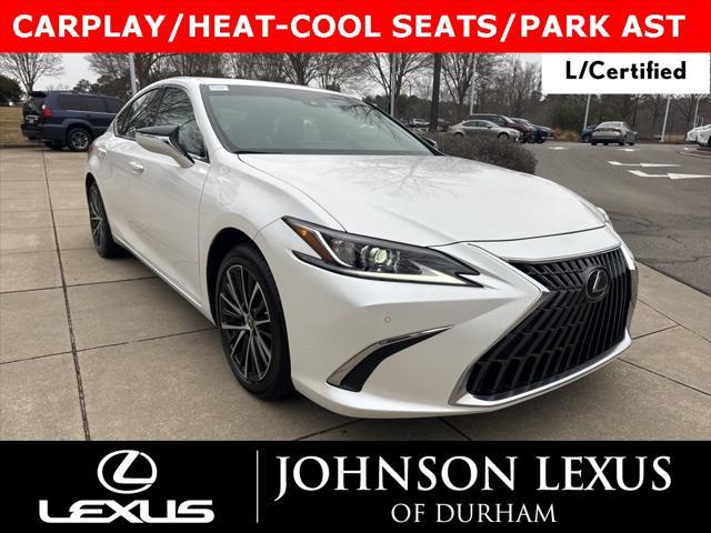 used 2024 Lexus ES 350 car, priced at $43,888