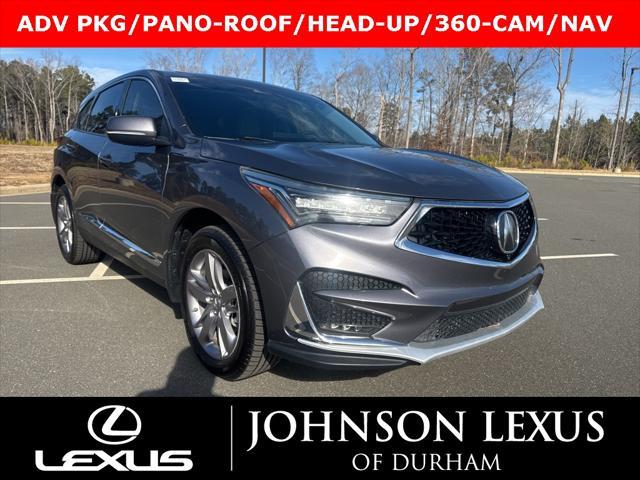 used 2020 Acura RDX car, priced at $26,388