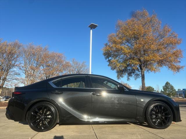 used 2022 Lexus IS 350 car, priced at $42,988