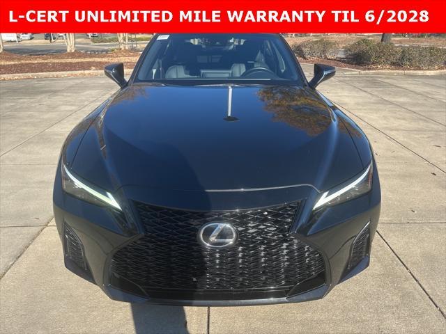 used 2022 Lexus IS 350 car, priced at $42,988