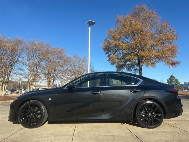 used 2022 Lexus IS 350 car, priced at $42,988