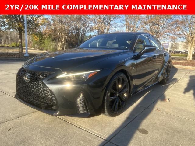 used 2022 Lexus IS 350 car, priced at $42,988