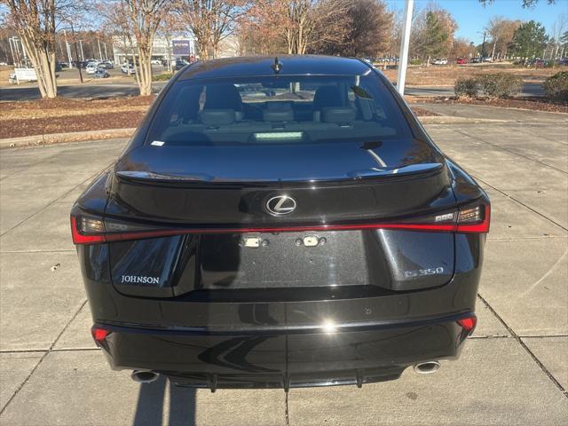 used 2022 Lexus IS 350 car, priced at $42,988