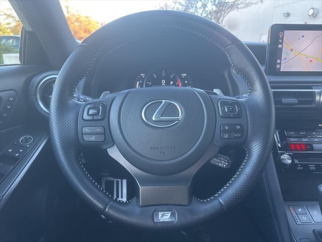 used 2022 Lexus IS 350 car, priced at $42,988