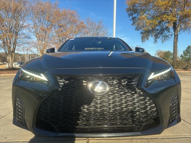 used 2022 Lexus IS 350 car, priced at $42,988