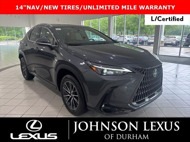 used 2024 Lexus NX 250 car, priced at $42,988