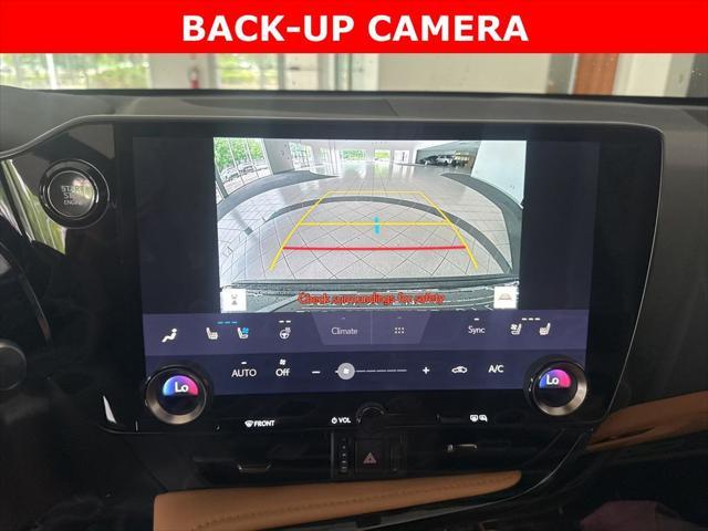 used 2024 Lexus NX 250 car, priced at $42,988