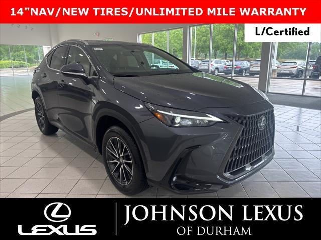 used 2024 Lexus NX 250 car, priced at $43,988
