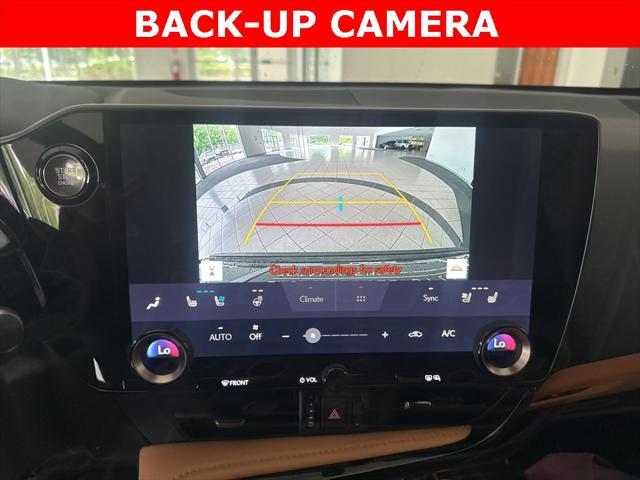 used 2024 Lexus NX 250 car, priced at $43,988