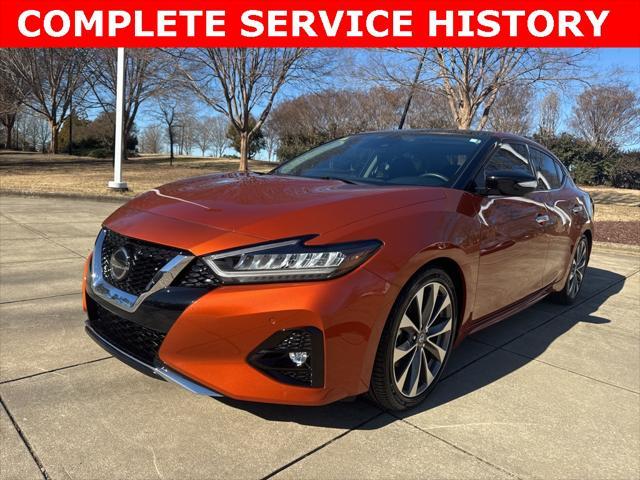 used 2022 Nissan Maxima car, priced at $29,488