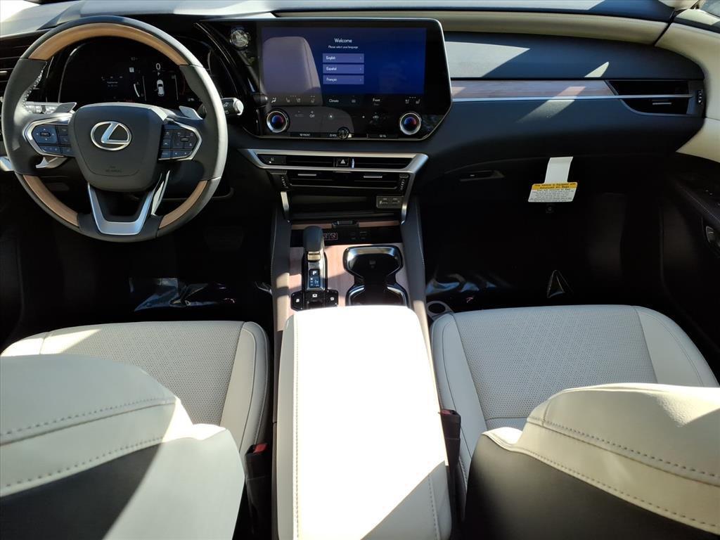 new 2025 Lexus RX 350 car, priced at $58,099