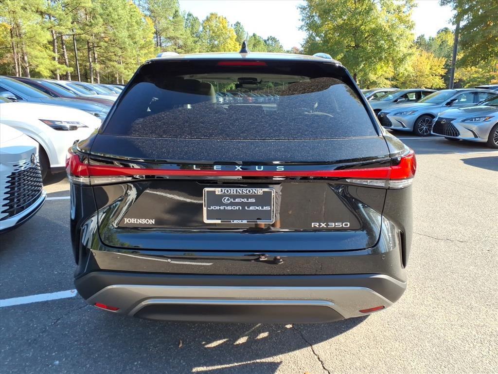 new 2025 Lexus RX 350 car, priced at $58,099