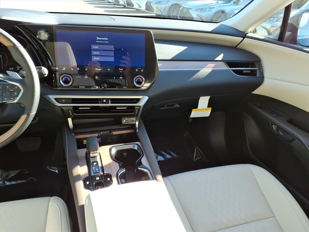 new 2025 Lexus RX 350 car, priced at $58,099