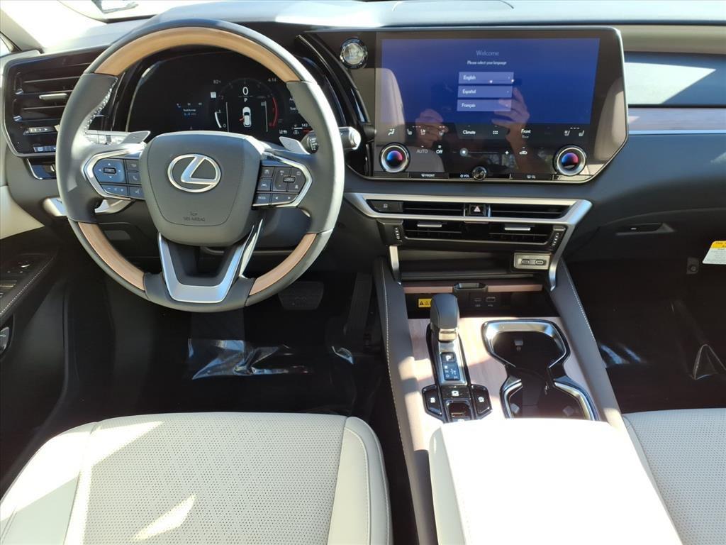 new 2025 Lexus RX 350 car, priced at $58,099