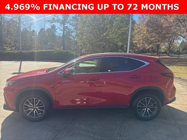 used 2025 Lexus NX 250 car, priced at $41,888