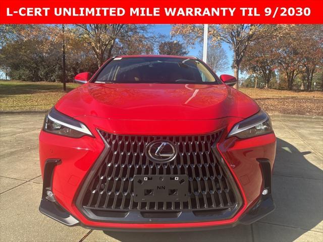 used 2025 Lexus NX 250 car, priced at $41,888